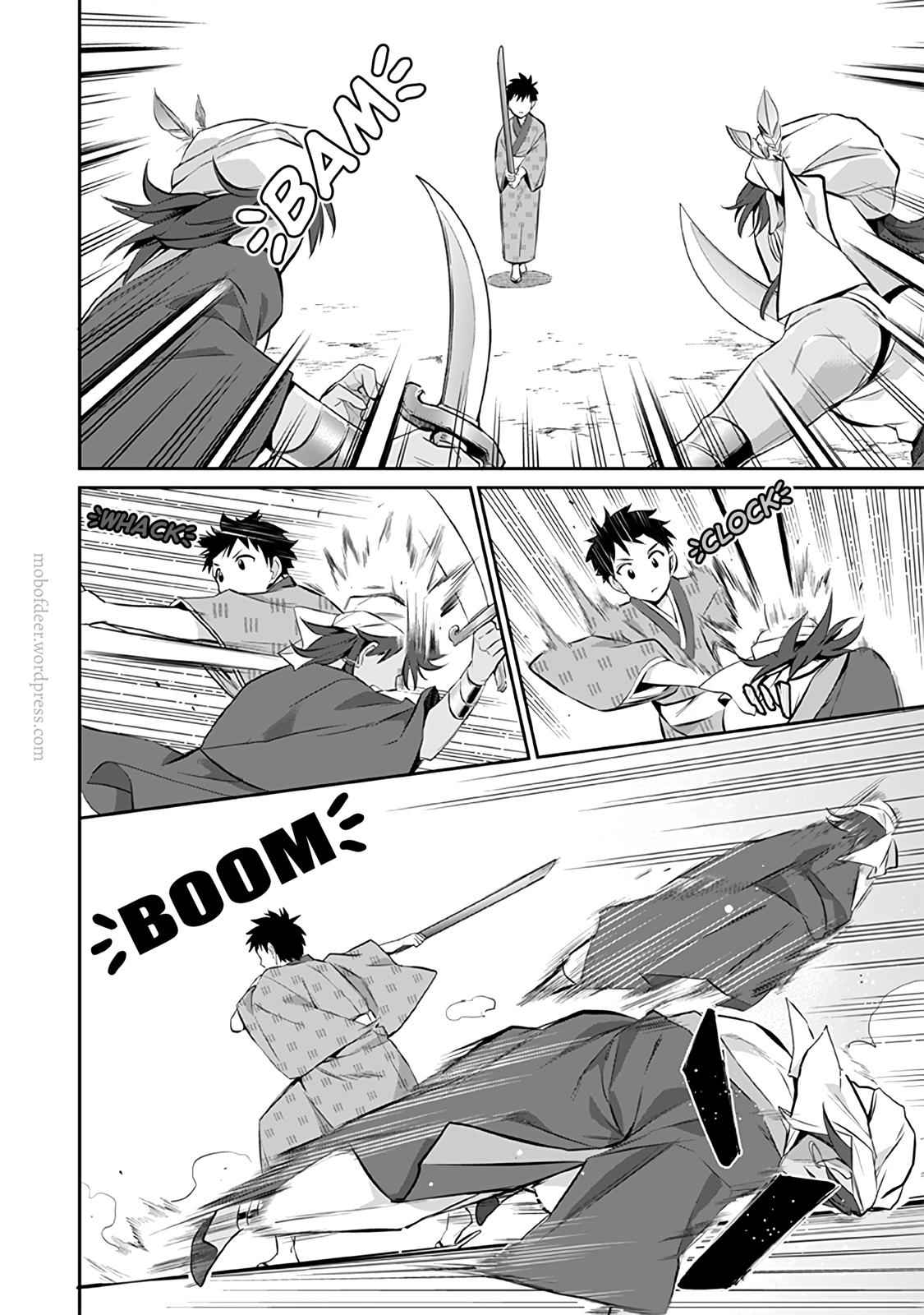 Jimi na Kensei wa Sore Demo Saikyou desu Chap 18 - Next Chap 19