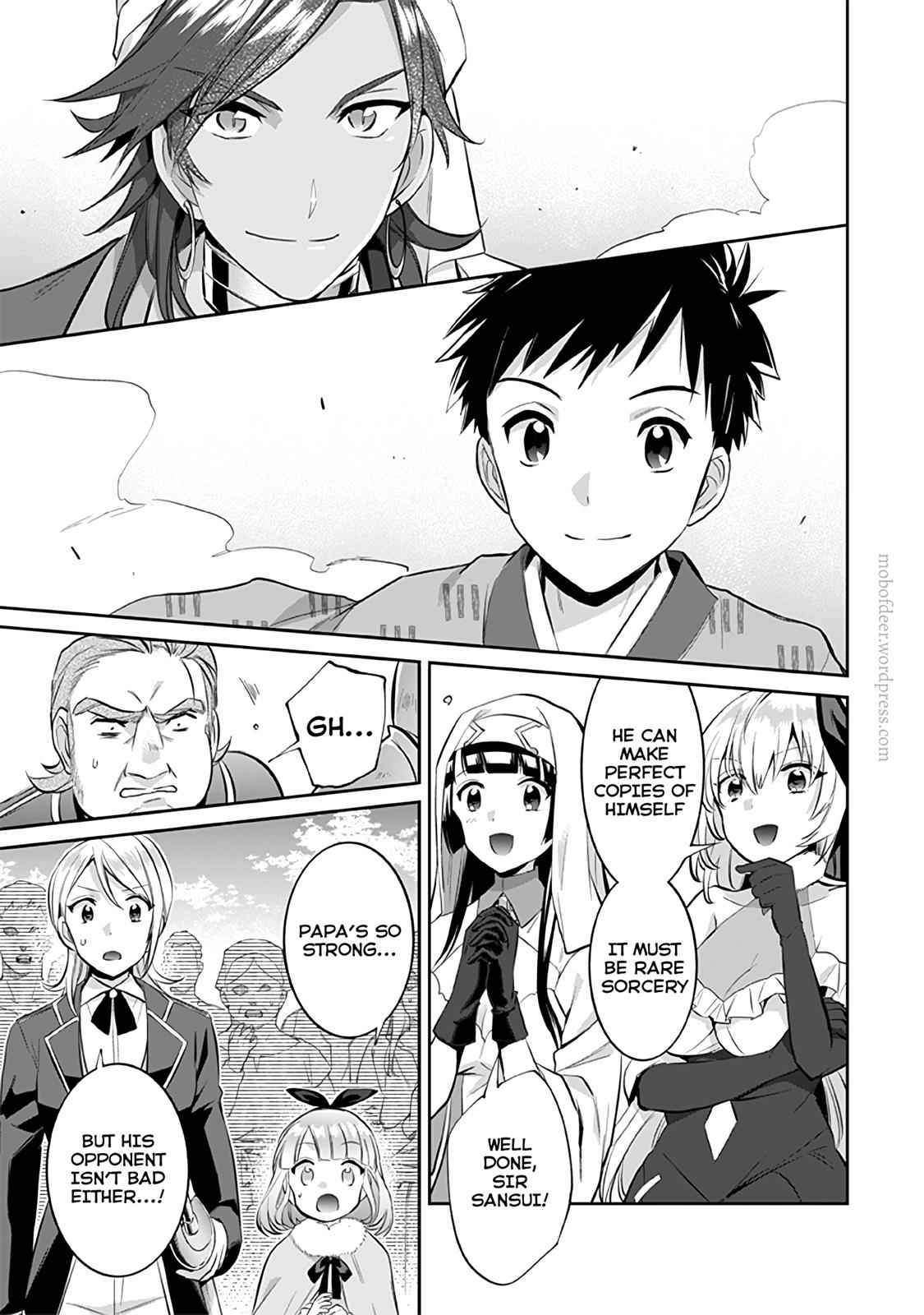 Jimi na Kensei wa Sore Demo Saikyou desu Chap 18 - Next Chap 19
