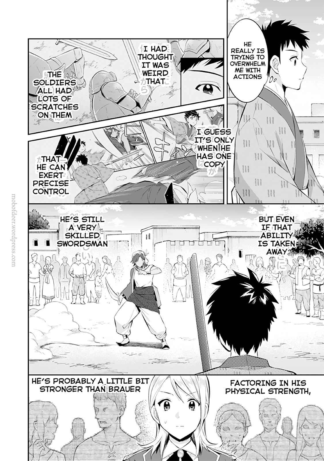 Jimi na Kensei wa Sore Demo Saikyou desu Chap 18 - Next Chap 19