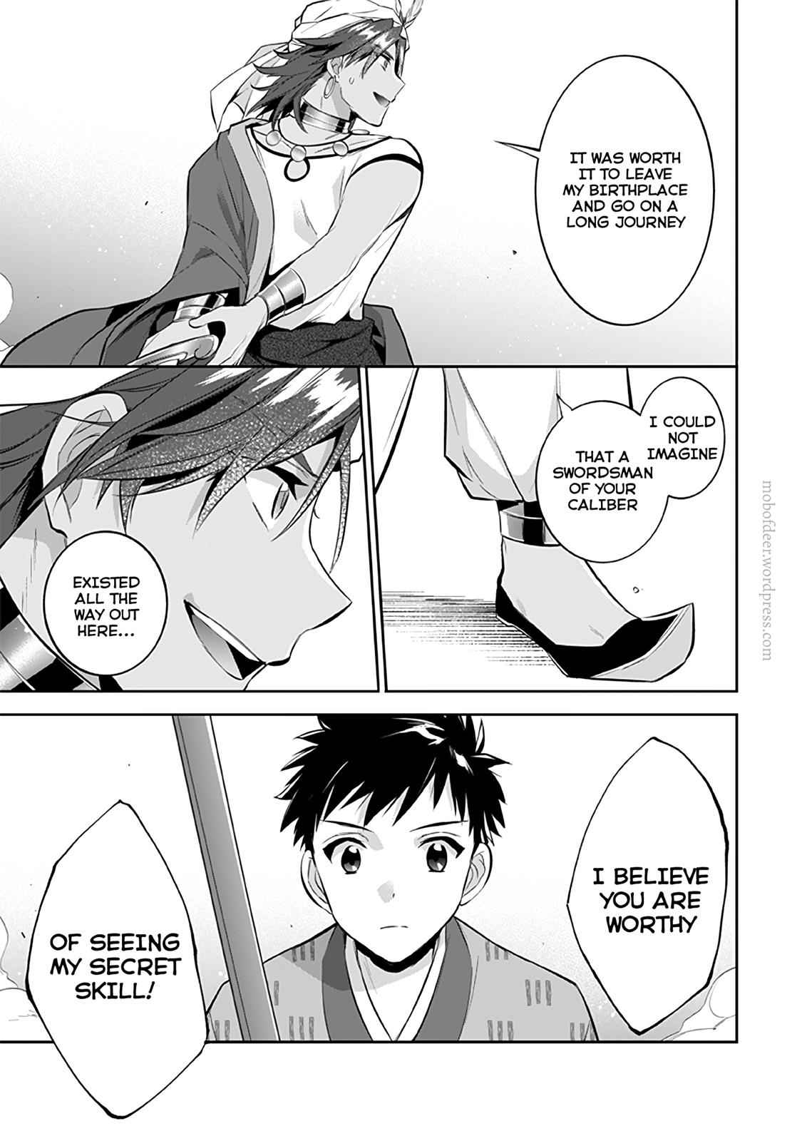 Jimi na Kensei wa Sore Demo Saikyou desu Chap 18 - Next Chap 19