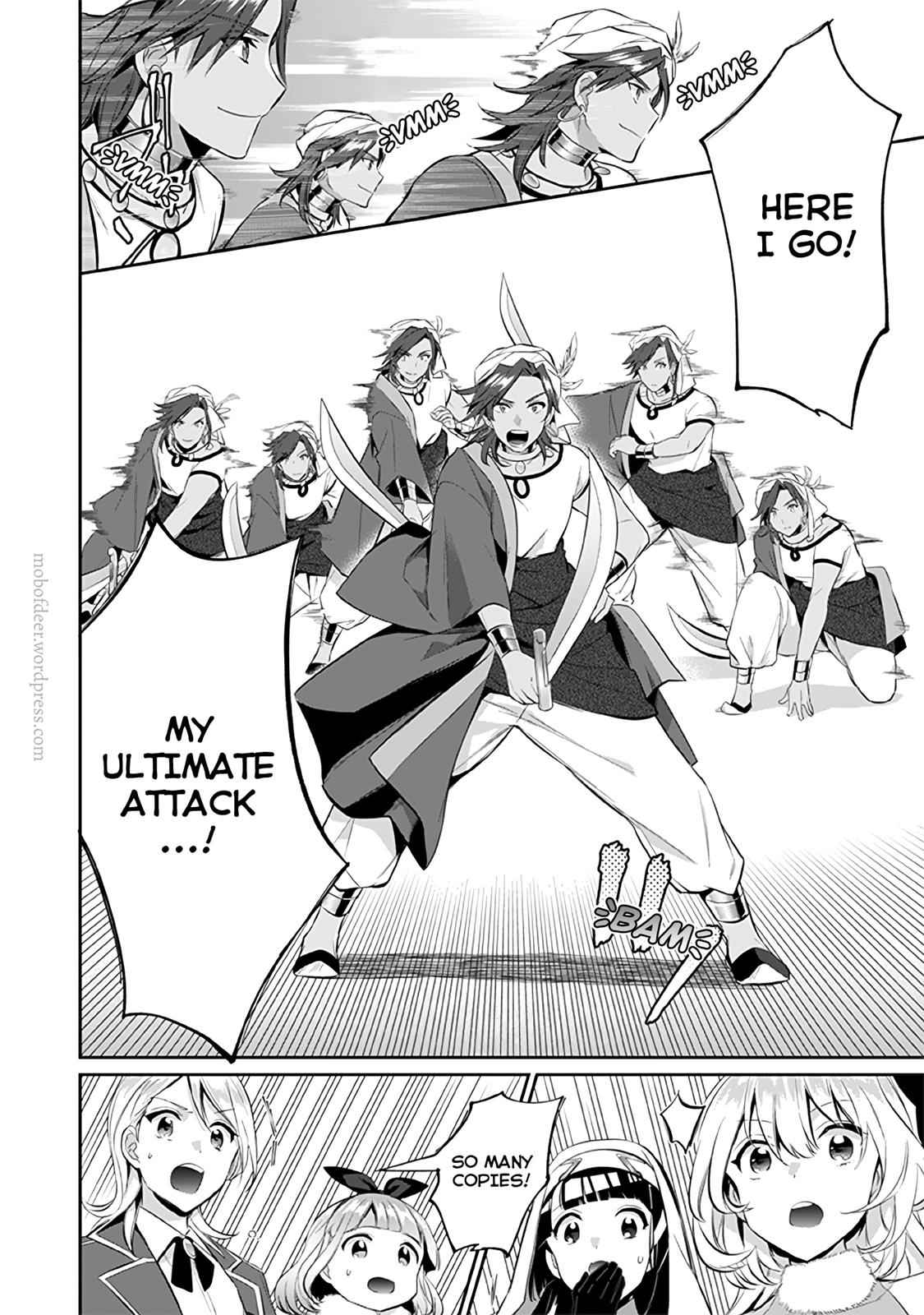 Jimi na Kensei wa Sore Demo Saikyou desu Chap 18 - Next Chap 19
