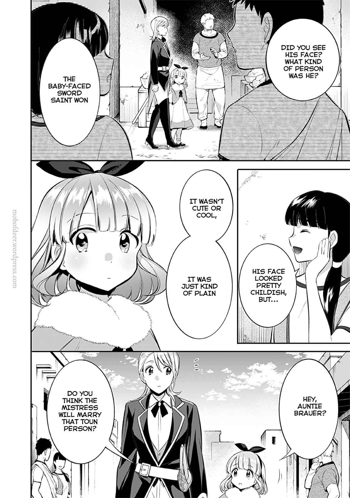 Jimi na Kensei wa Sore Demo Saikyou desu Chap 19 - Next Chap 20