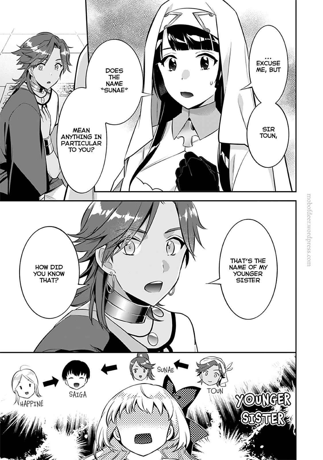 Jimi na Kensei wa Sore Demo Saikyou desu Chap 19 - Next Chap 20