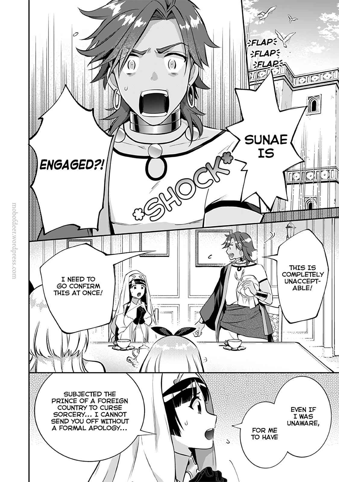 Jimi na Kensei wa Sore Demo Saikyou desu Chap 19 - Next Chap 20