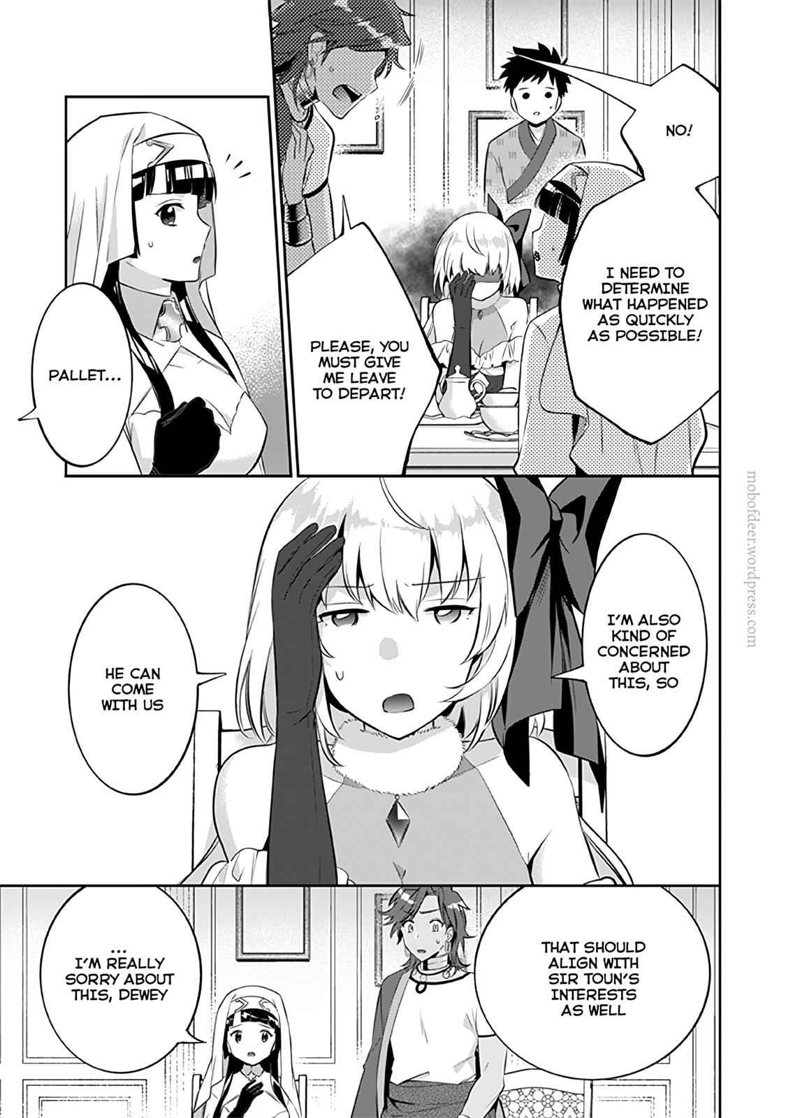 Jimi na Kensei wa Sore Demo Saikyou desu Chap 19 - Next Chap 20