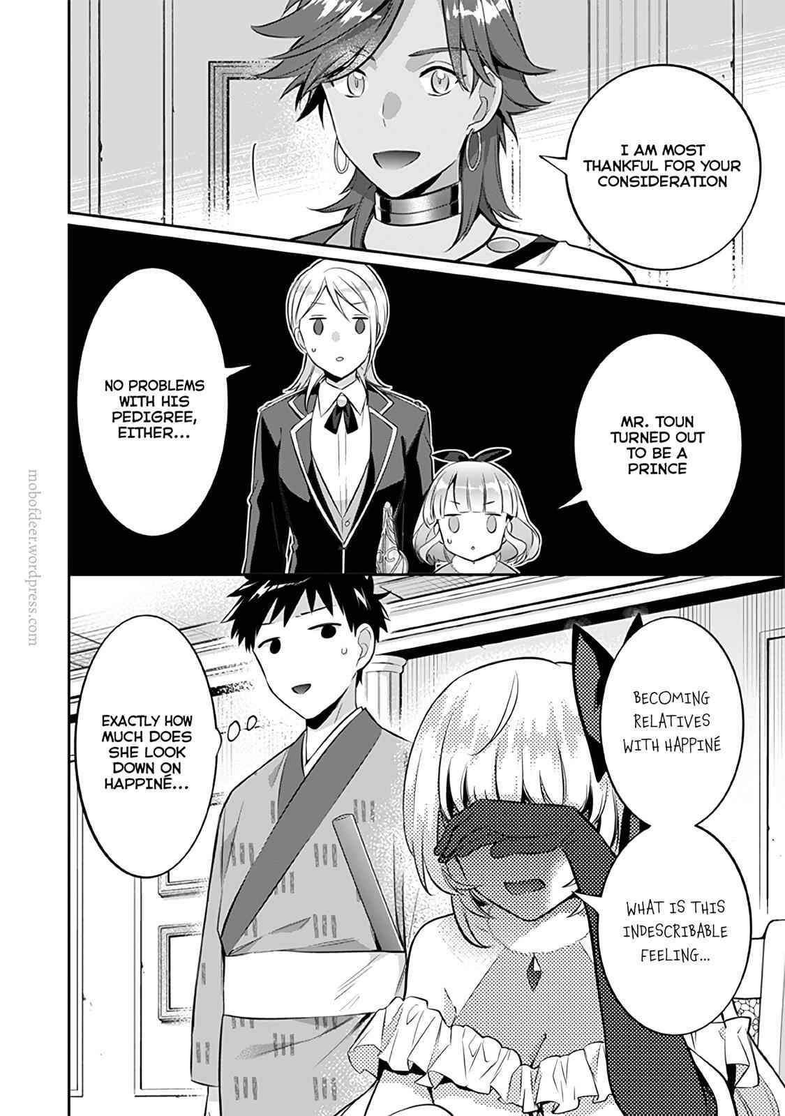 Jimi na Kensei wa Sore Demo Saikyou desu Chap 19 - Next Chap 20