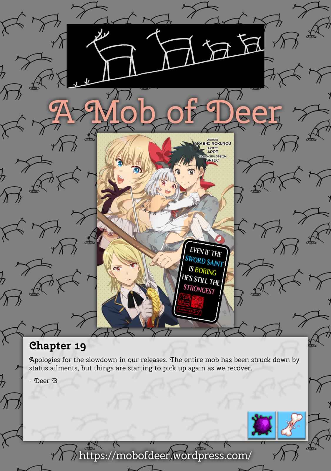 Jimi na Kensei wa Sore Demo Saikyou desu Chap 19 - Next Chap 20