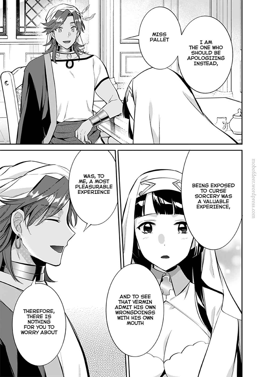 Jimi na Kensei wa Sore Demo Saikyou desu Chap 19 - Next Chap 20