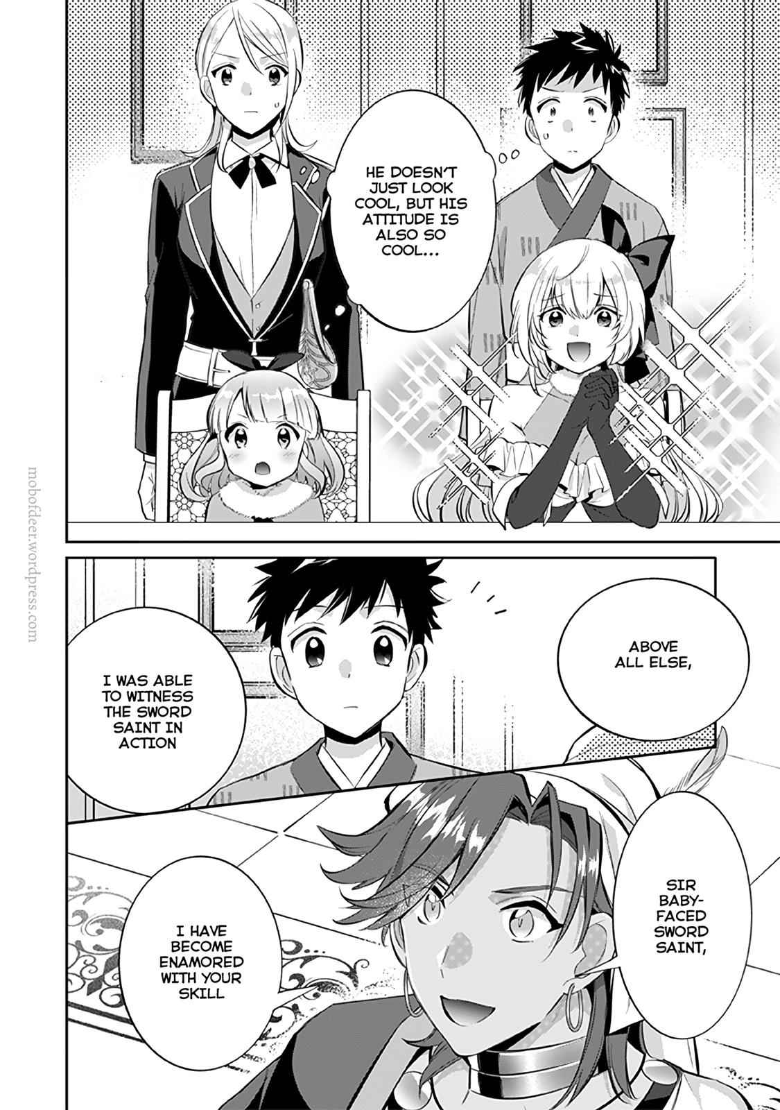 Jimi na Kensei wa Sore Demo Saikyou desu Chap 19 - Next Chap 20