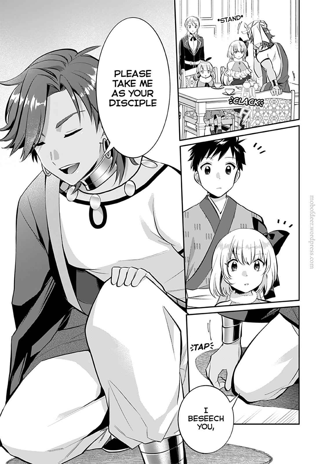 Jimi na Kensei wa Sore Demo Saikyou desu Chap 19 - Next Chap 20