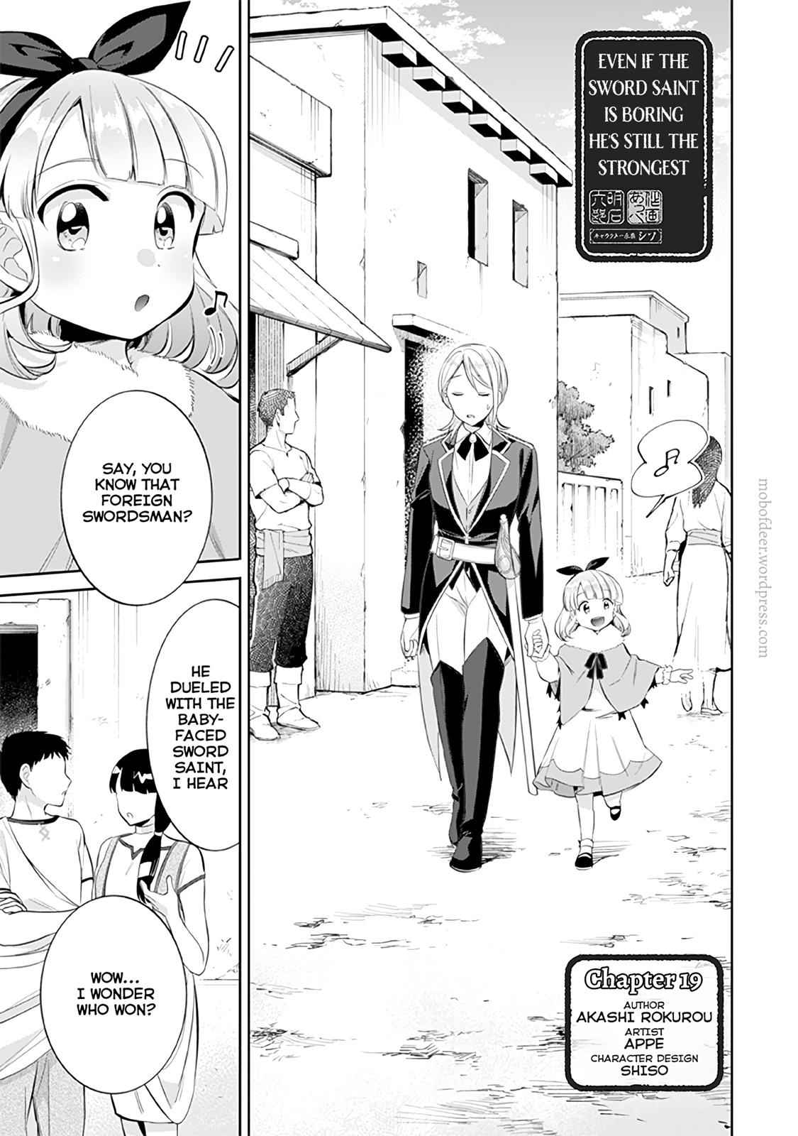 Jimi na Kensei wa Sore Demo Saikyou desu Chap 19 - Next Chap 20