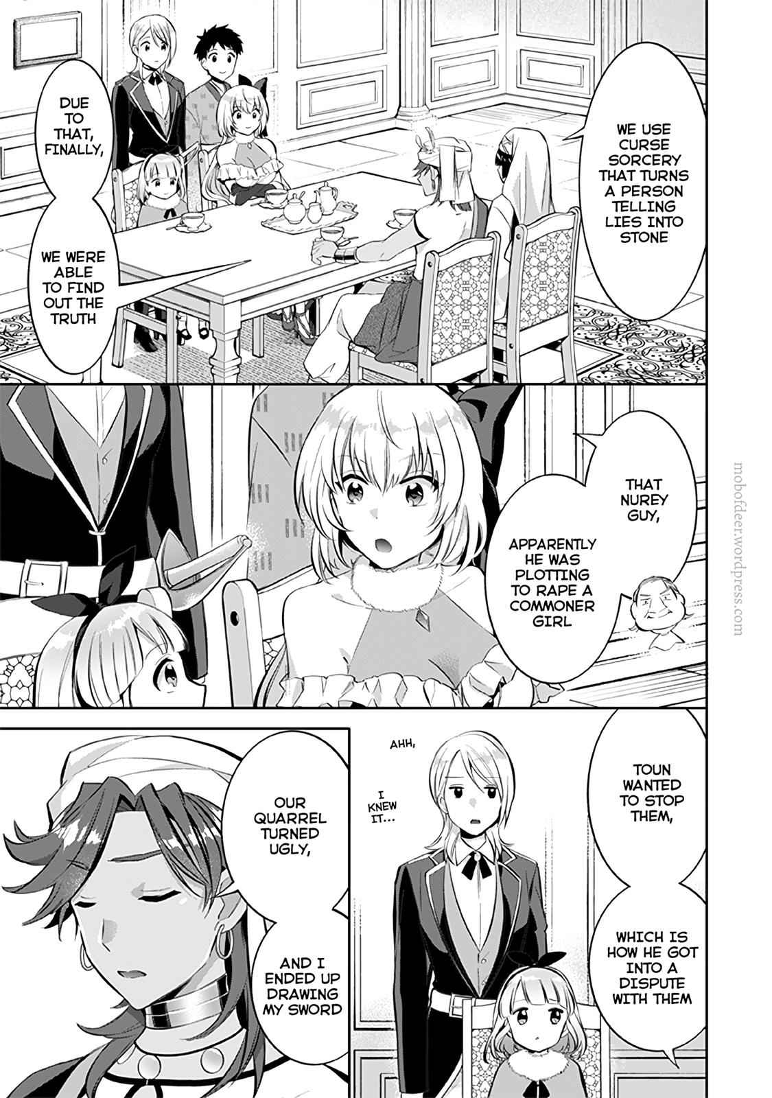 Jimi na Kensei wa Sore Demo Saikyou desu Chap 19 - Next Chap 20