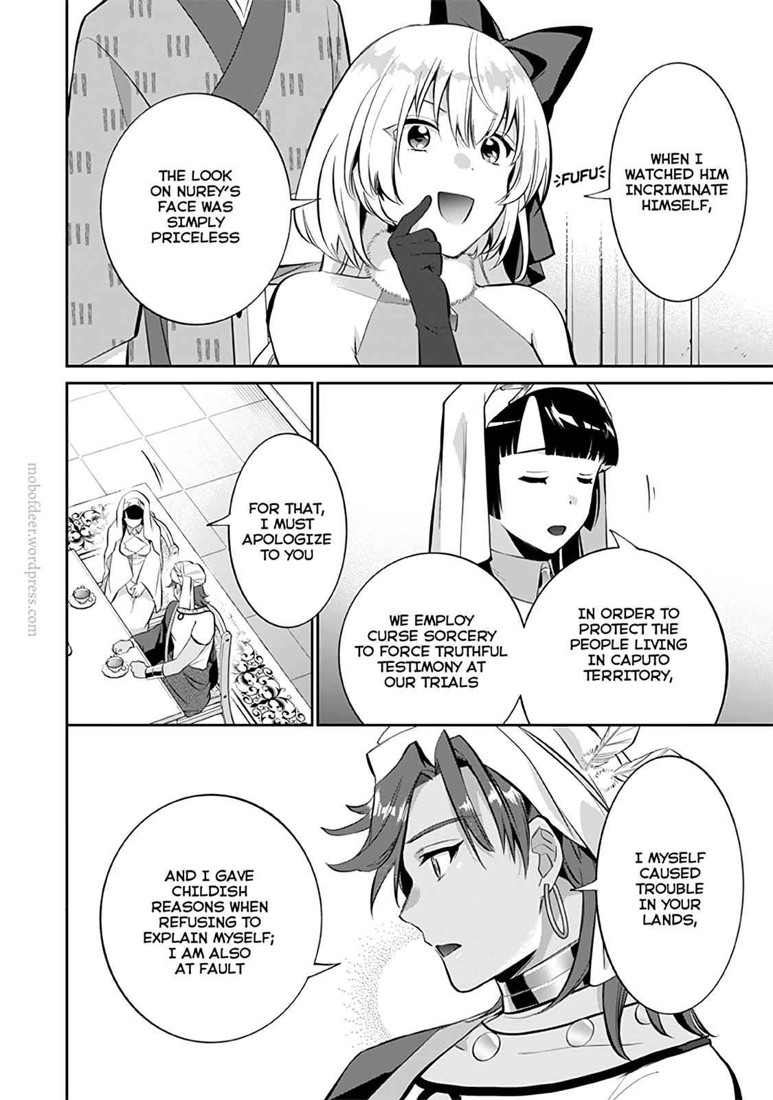 Jimi na Kensei wa Sore Demo Saikyou desu Chap 19 - Next Chap 20