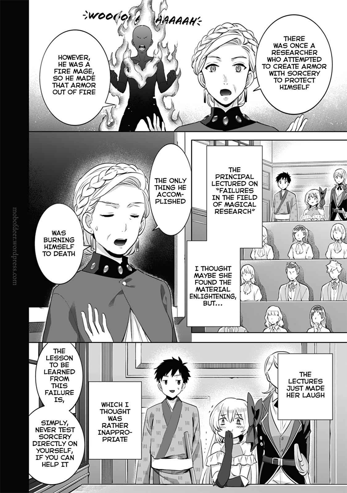 Jimi na Kensei wa Sore Demo Saikyou desu Chap 10 - Next Chap 11