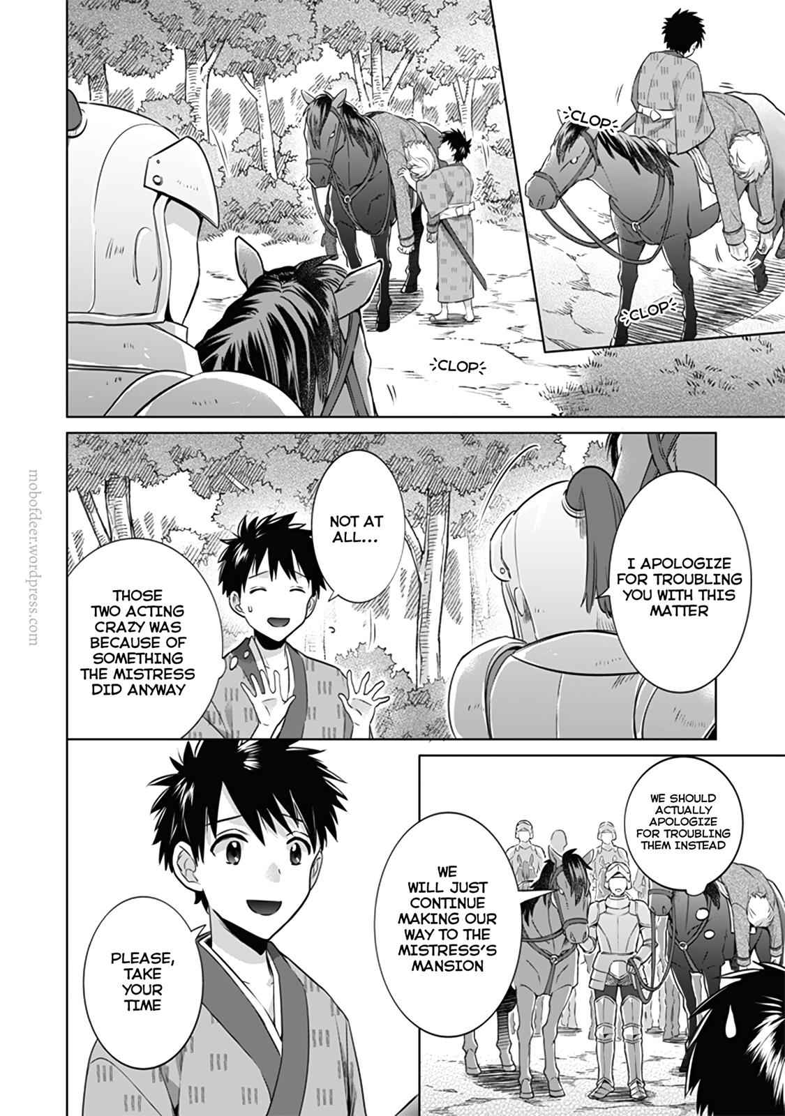 Jimi na Kensei wa Sore Demo Saikyou desu Chap 10 - Next Chap 11