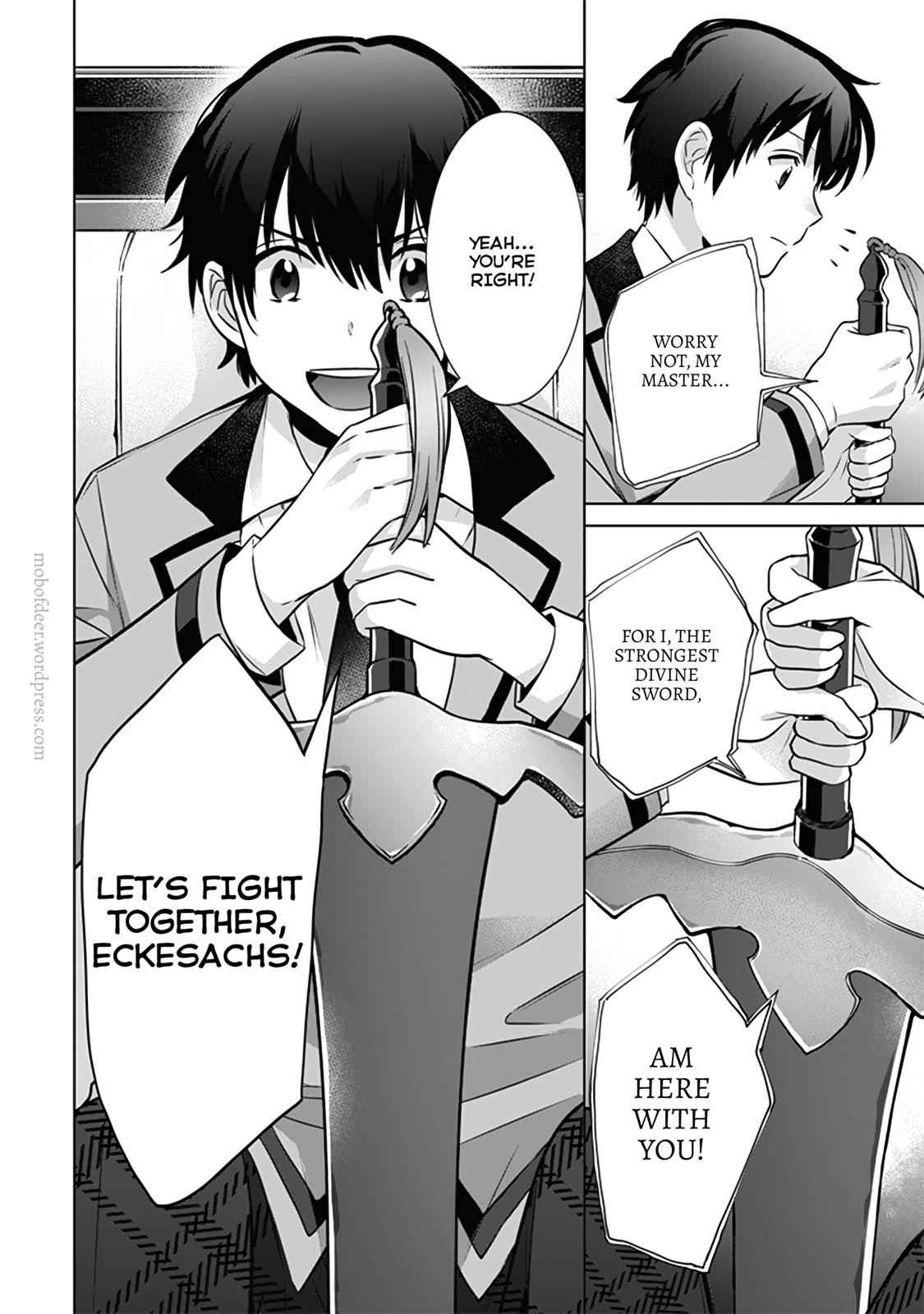 Jimi na Kensei wa Sore Demo Saikyou desu Chap 10 - Next Chap 11