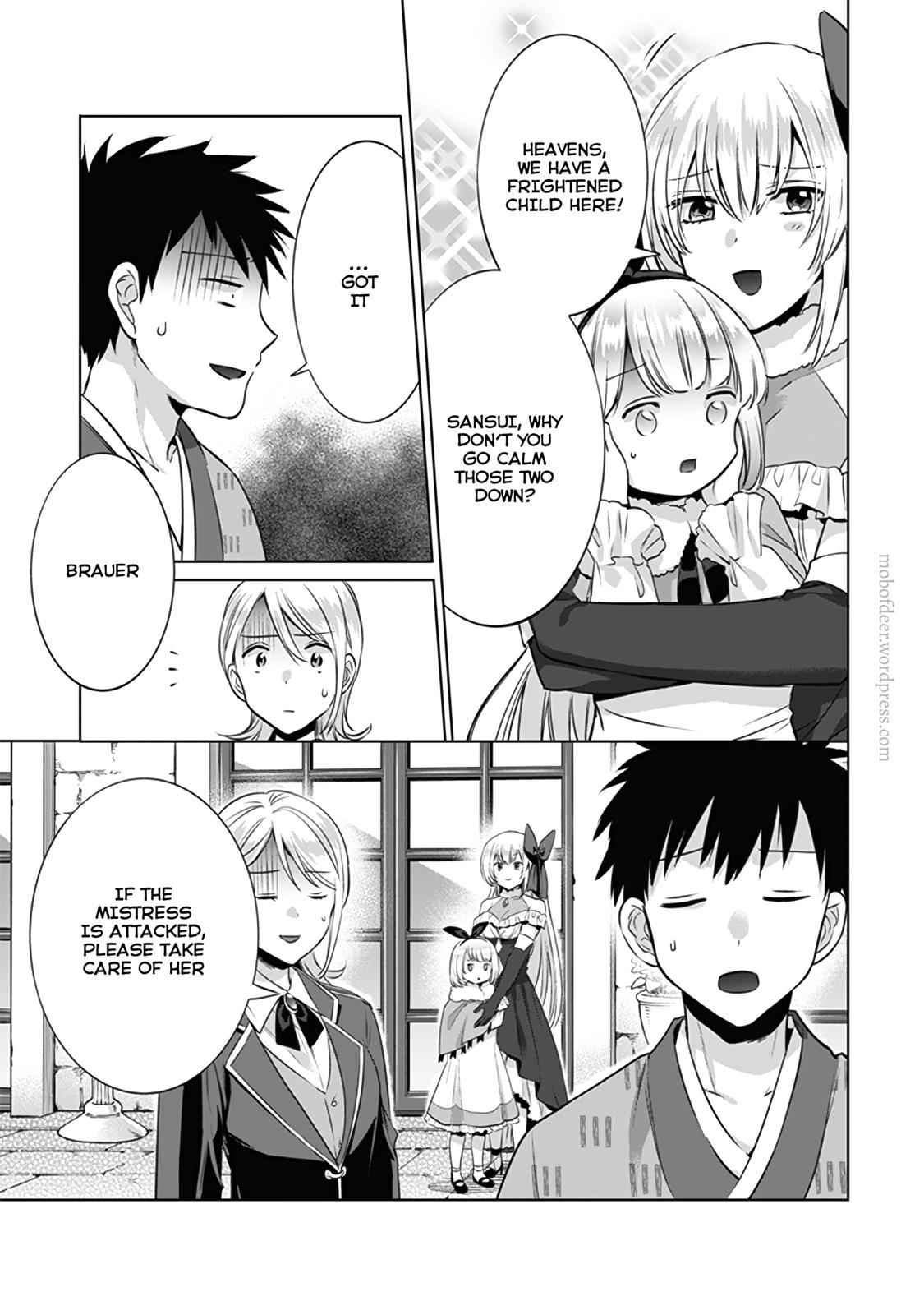 Jimi na Kensei wa Sore Demo Saikyou desu Chap 10 - Next Chap 11