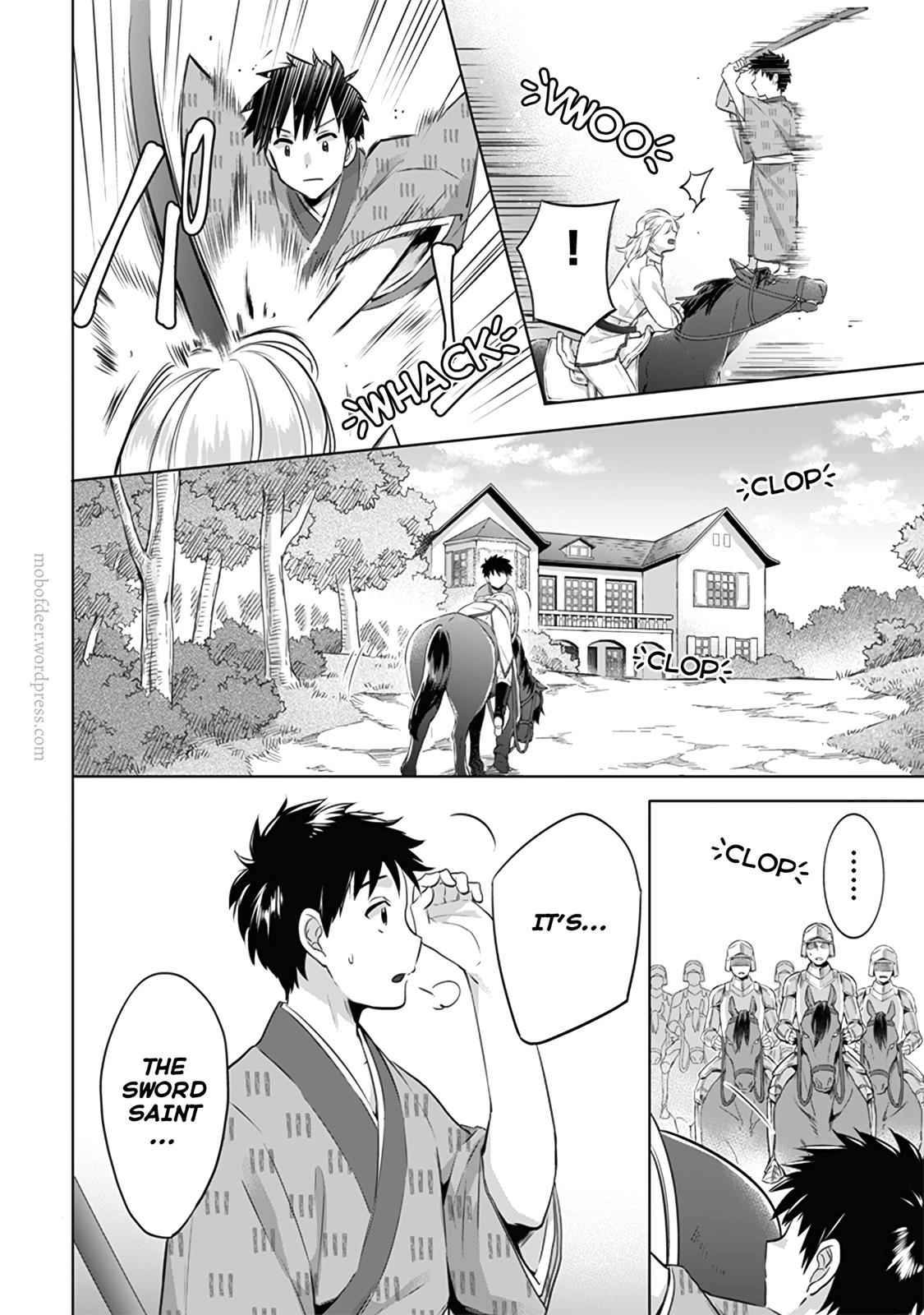 Jimi na Kensei wa Sore Demo Saikyou desu Chap 10 - Next Chap 11