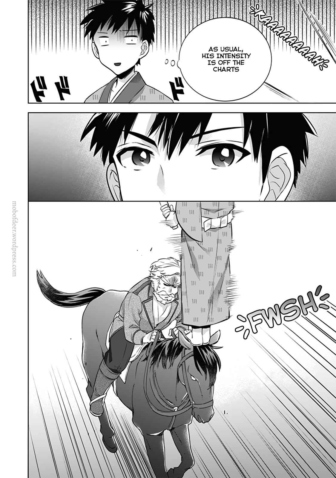 Jimi na Kensei wa Sore Demo Saikyou desu Chap 10 - Next Chap 11