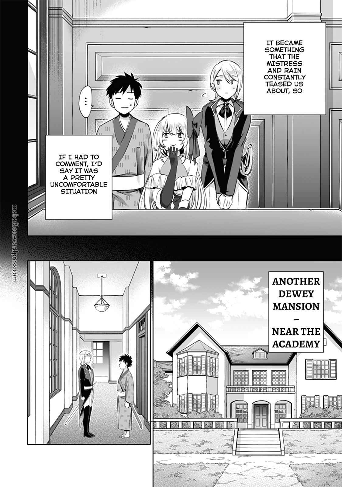 Jimi na Kensei wa Sore Demo Saikyou desu Chap 10 - Next Chap 11