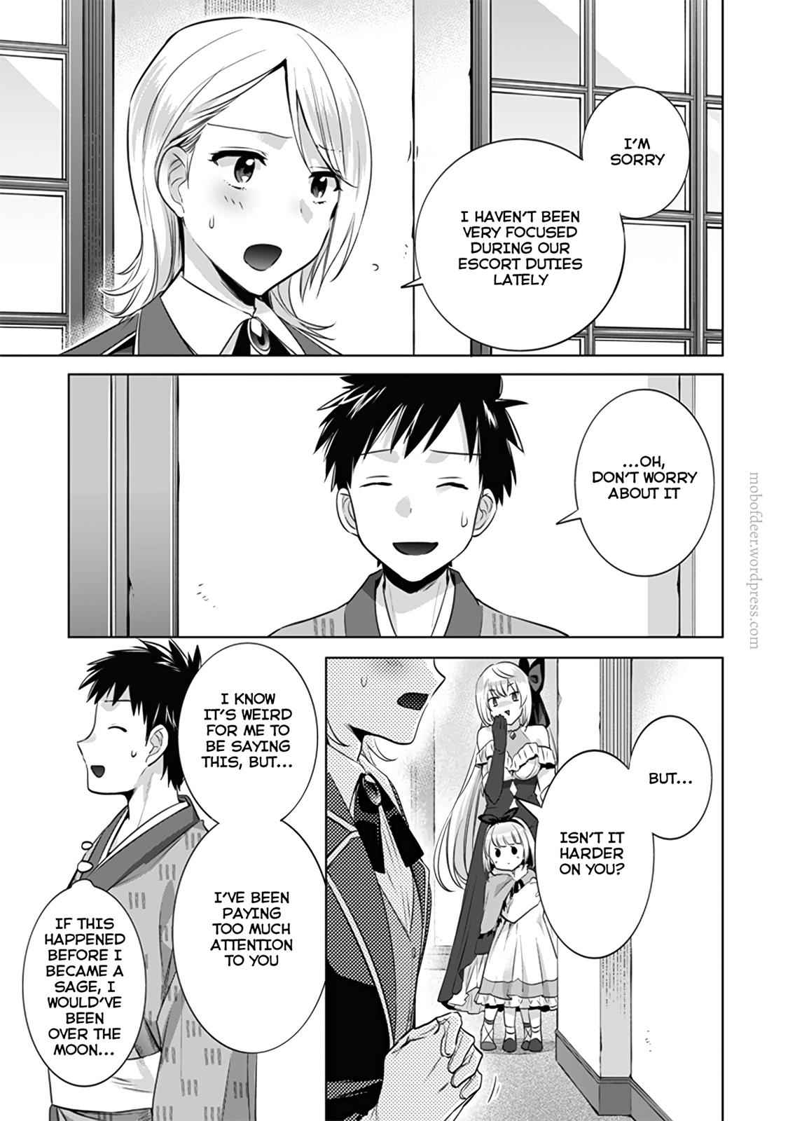 Jimi na Kensei wa Sore Demo Saikyou desu Chap 10 - Next Chap 11