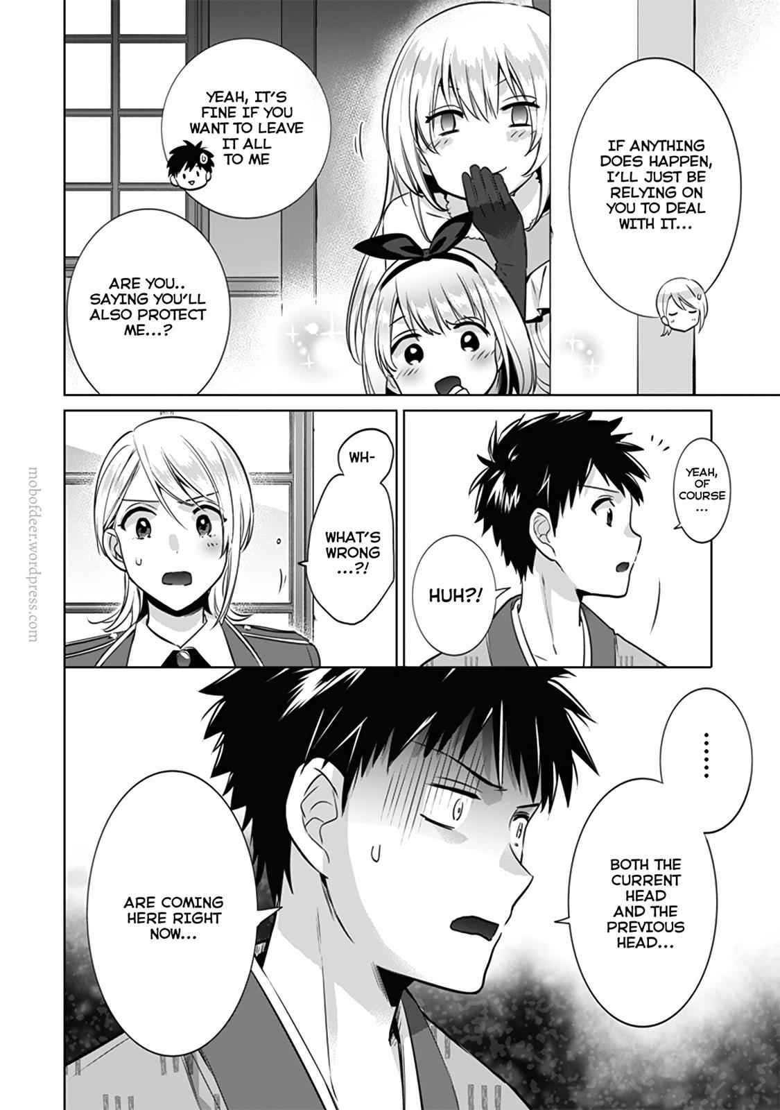 Jimi na Kensei wa Sore Demo Saikyou desu Chap 10 - Next Chap 11