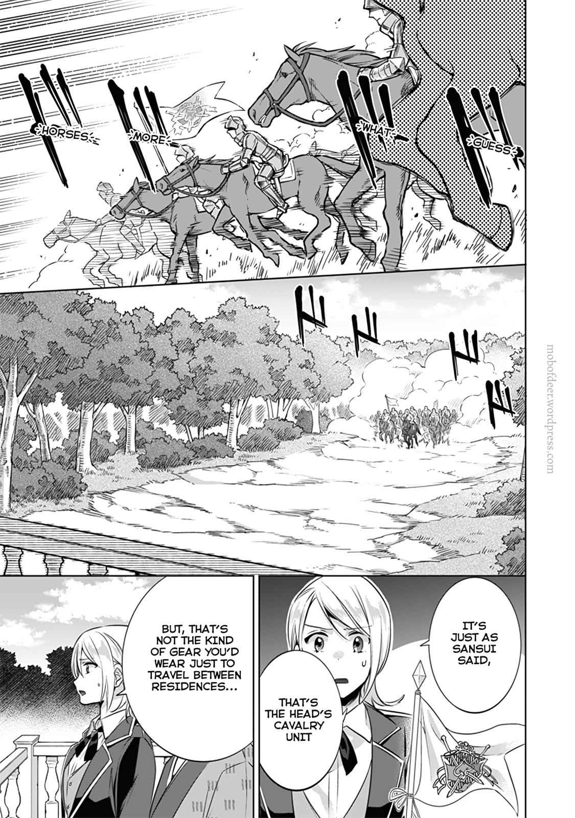 Jimi na Kensei wa Sore Demo Saikyou desu Chap 10 - Next Chap 11
