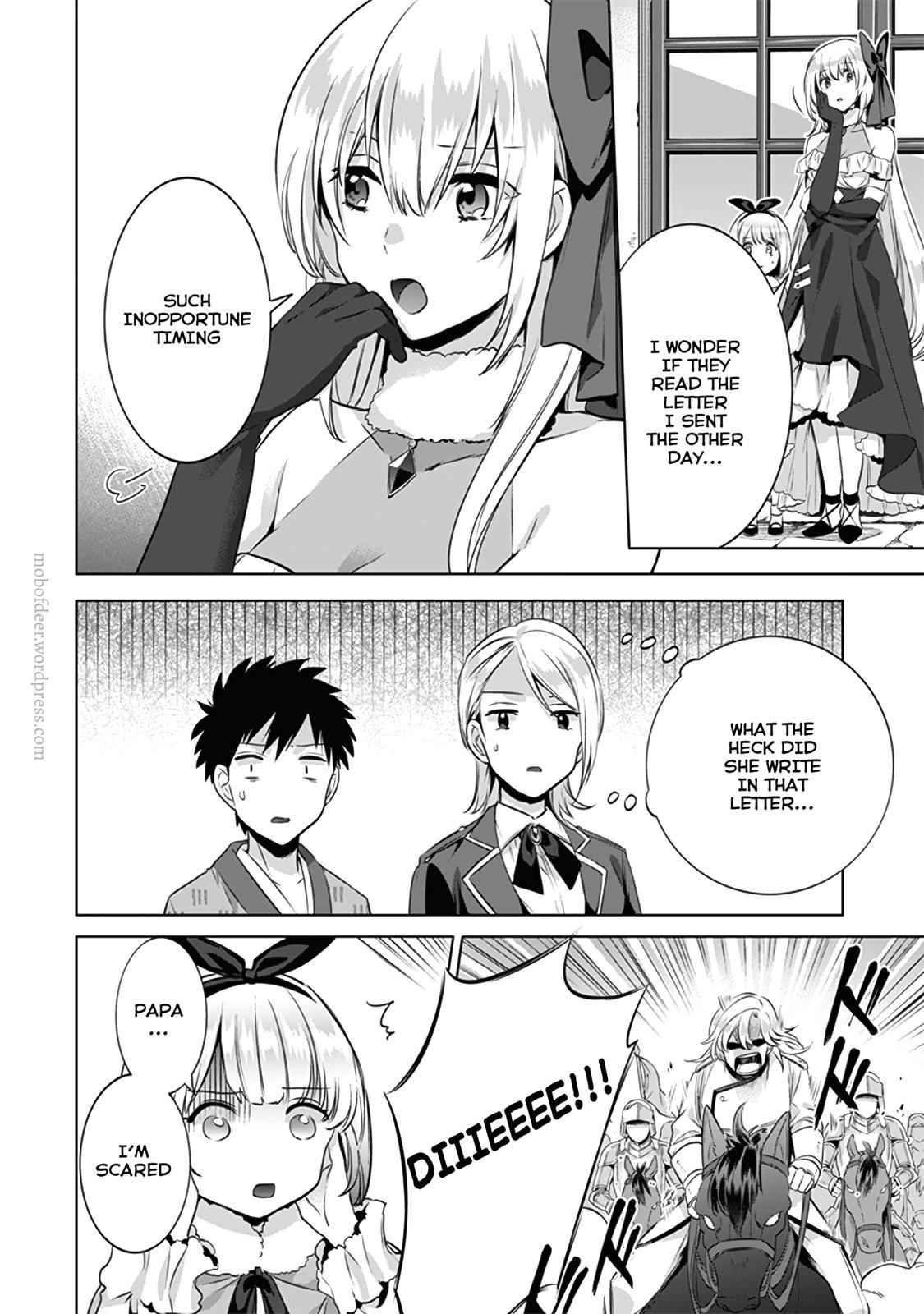 Jimi na Kensei wa Sore Demo Saikyou desu Chap 10 - Next Chap 11