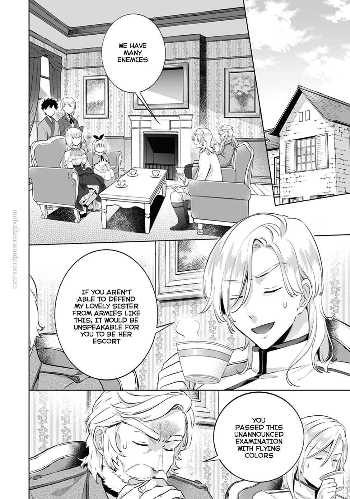 Jimi na Kensei wa Sore Demo Saikyou desu Chap 11 - Next Chap 12