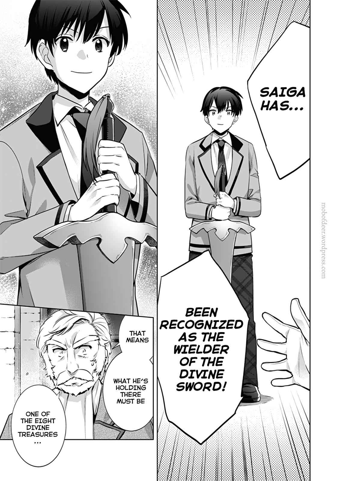 Jimi na Kensei wa Sore Demo Saikyou desu Chap 11 - Next Chap 12