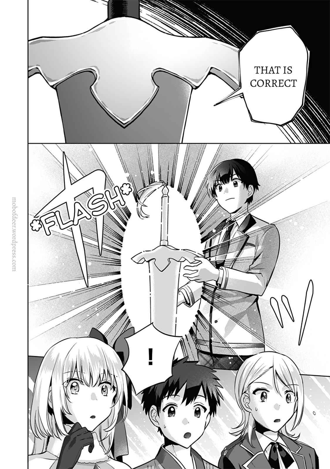 Jimi na Kensei wa Sore Demo Saikyou desu Chap 11 - Next Chap 12