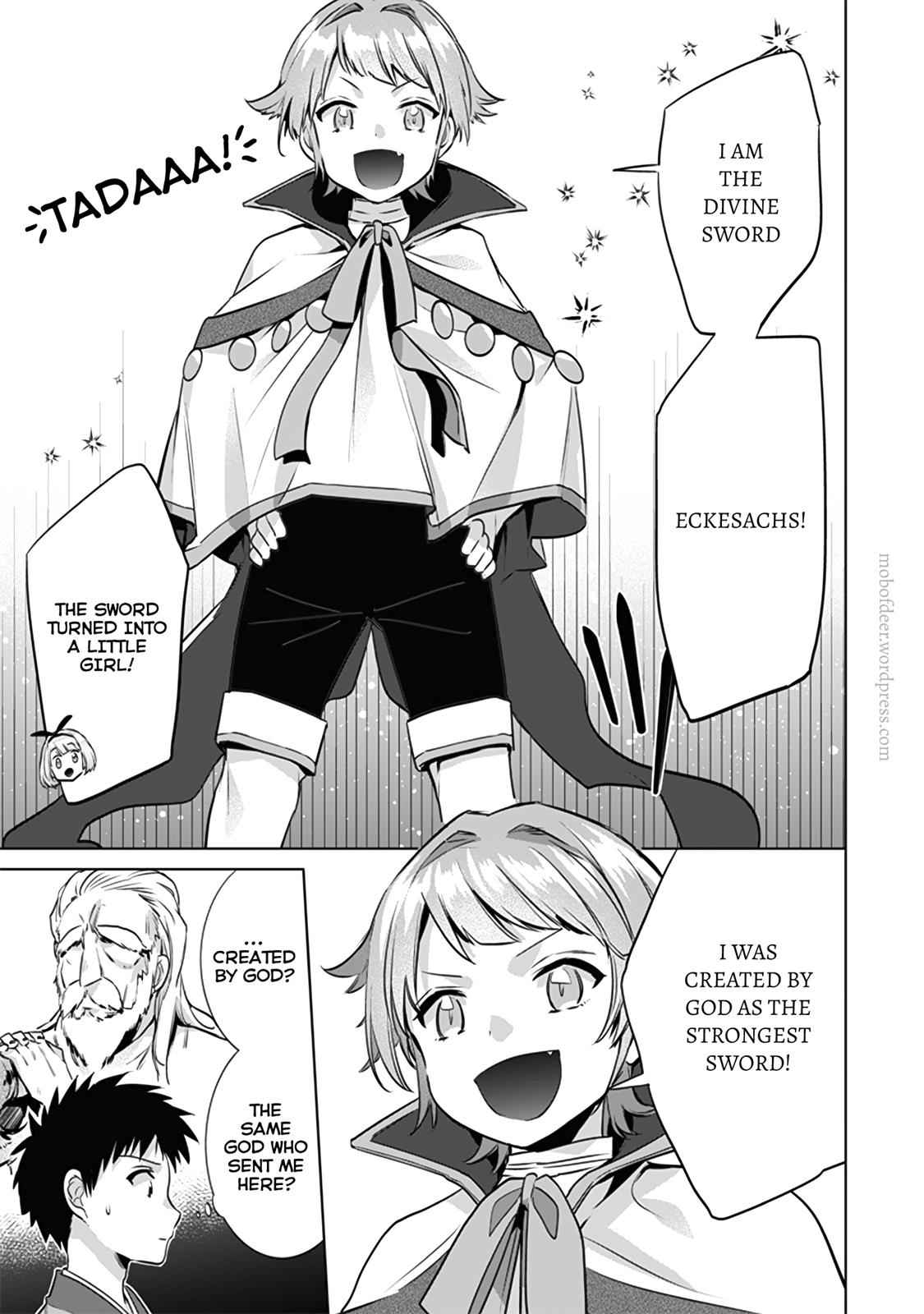 Jimi na Kensei wa Sore Demo Saikyou desu Chap 11 - Next Chap 12