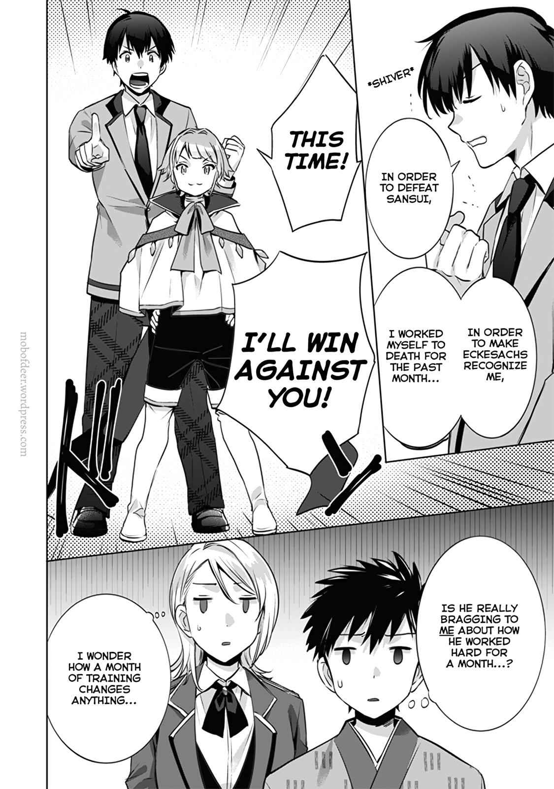 Jimi na Kensei wa Sore Demo Saikyou desu Chap 11 - Next Chap 12