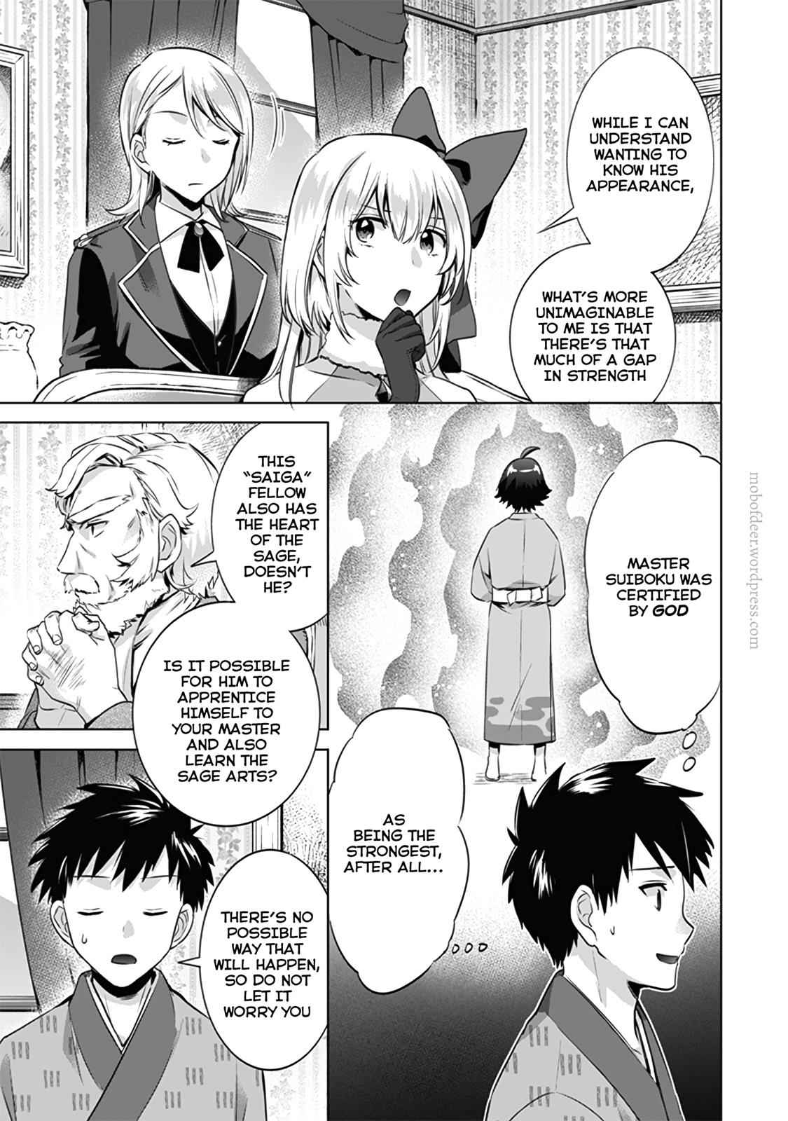 Jimi na Kensei wa Sore Demo Saikyou desu Chap 11 - Next Chap 12