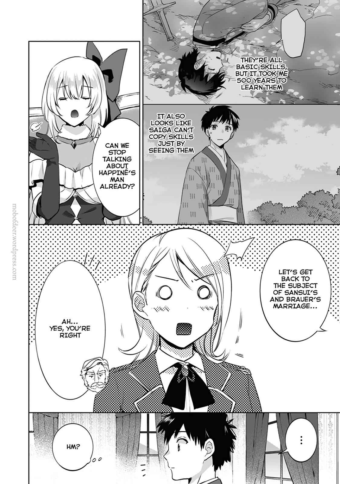Jimi na Kensei wa Sore Demo Saikyou desu Chap 11 - Next Chap 12