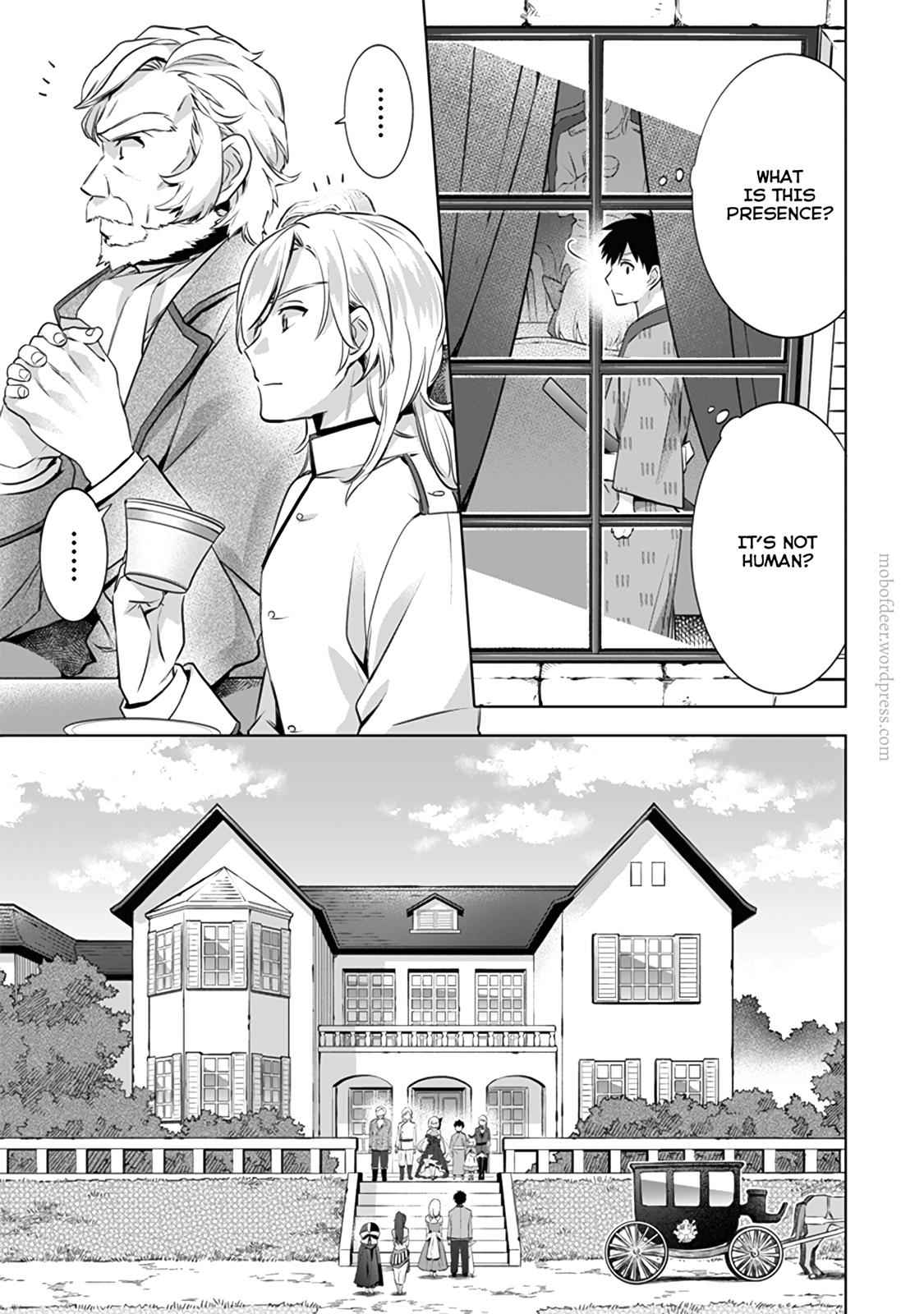 Jimi na Kensei wa Sore Demo Saikyou desu Chap 11 - Next Chap 12