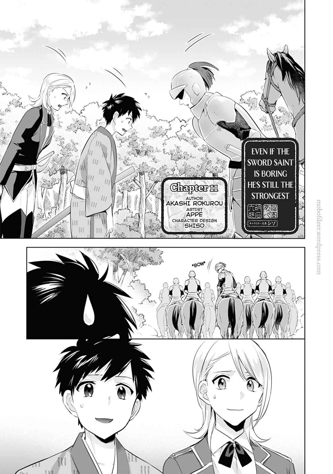 Jimi na Kensei wa Sore Demo Saikyou desu Chap 11 - Next Chap 12
