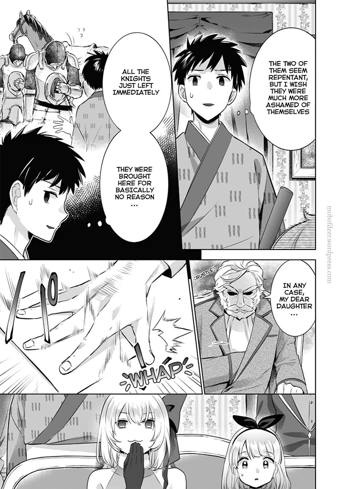 Jimi na Kensei wa Sore Demo Saikyou desu Chap 11 - Next Chap 12