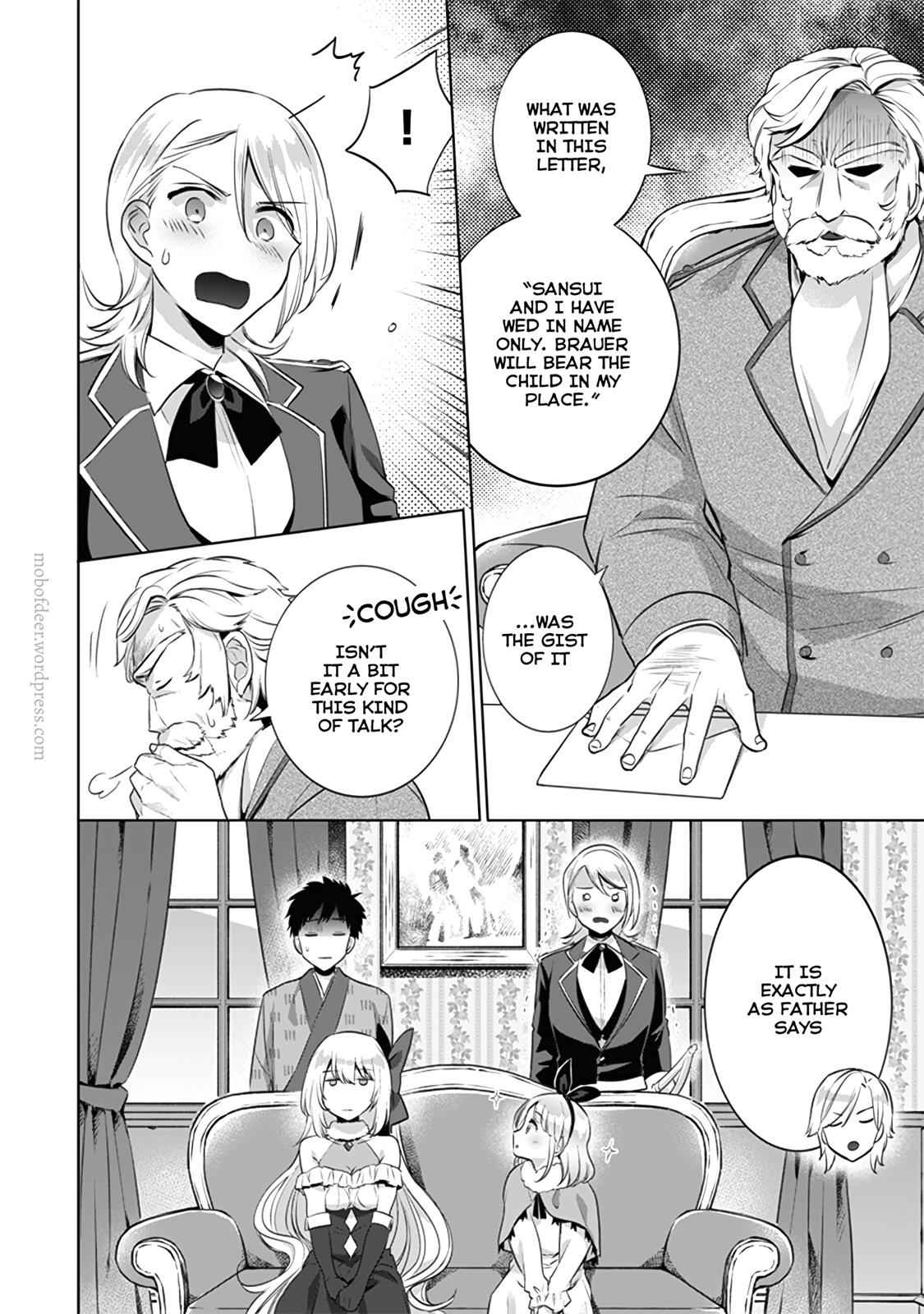 Jimi na Kensei wa Sore Demo Saikyou desu Chap 11 - Next Chap 12