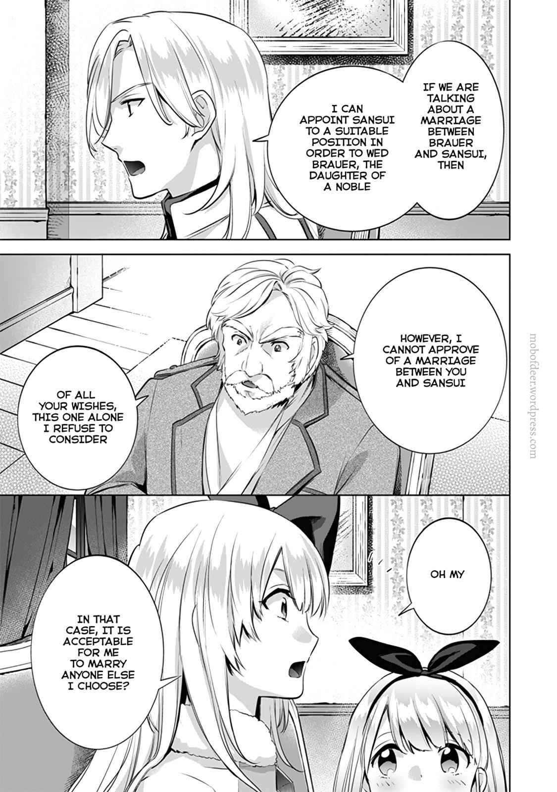 Jimi na Kensei wa Sore Demo Saikyou desu Chap 11 - Next Chap 12