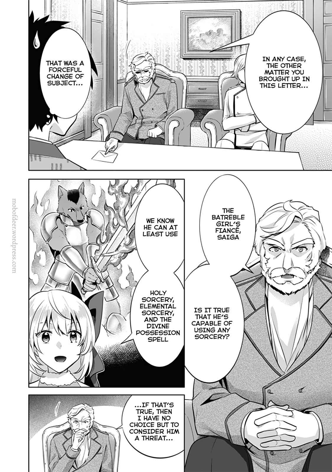 Jimi na Kensei wa Sore Demo Saikyou desu Chap 11 - Next Chap 12