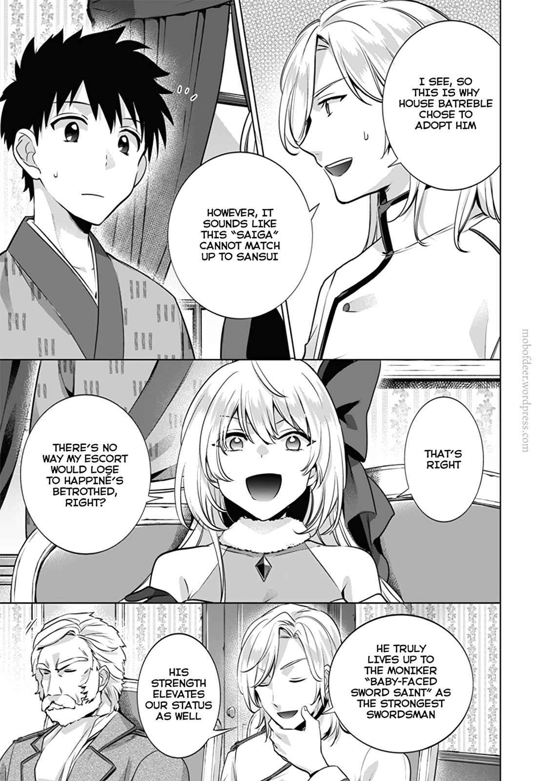 Jimi na Kensei wa Sore Demo Saikyou desu Chap 11 - Next Chap 12