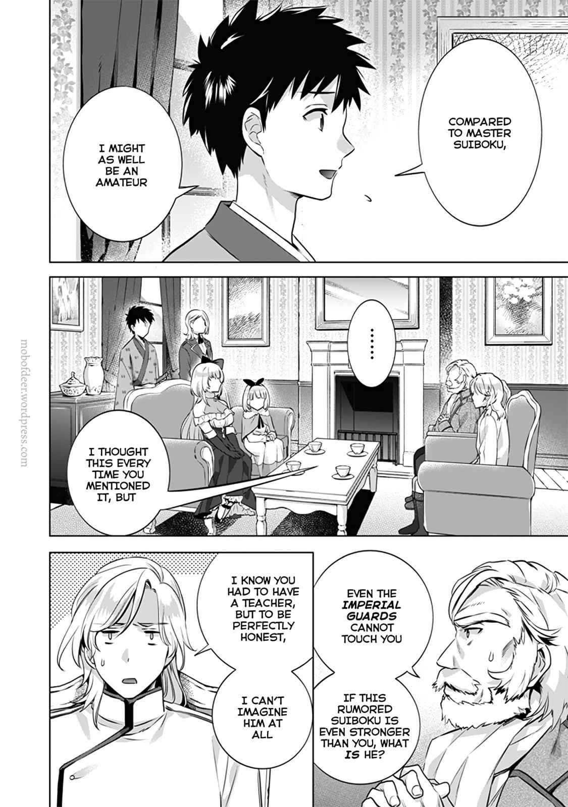 Jimi na Kensei wa Sore Demo Saikyou desu Chap 11 - Next Chap 12