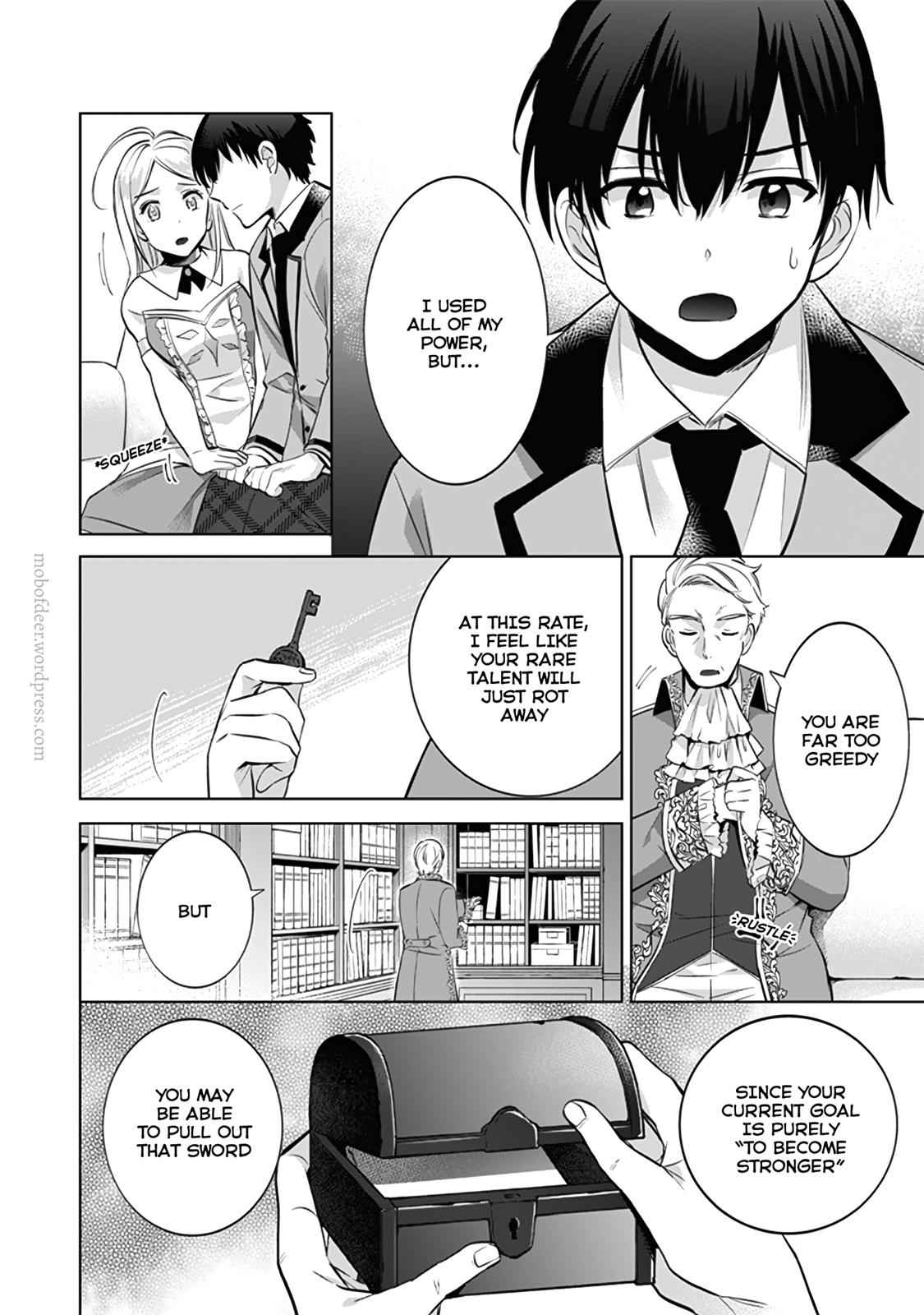 Jimi na Kensei wa Sore Demo Saikyou desu Chap 12 - Next Chap 13