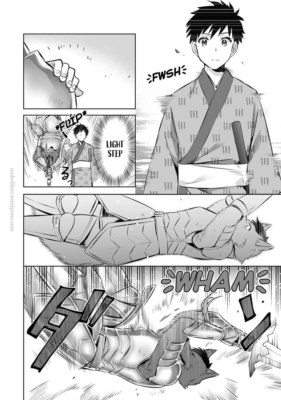 Jimi na Kensei wa Sore Demo Saikyou desu Chap 12 - Next Chap 13