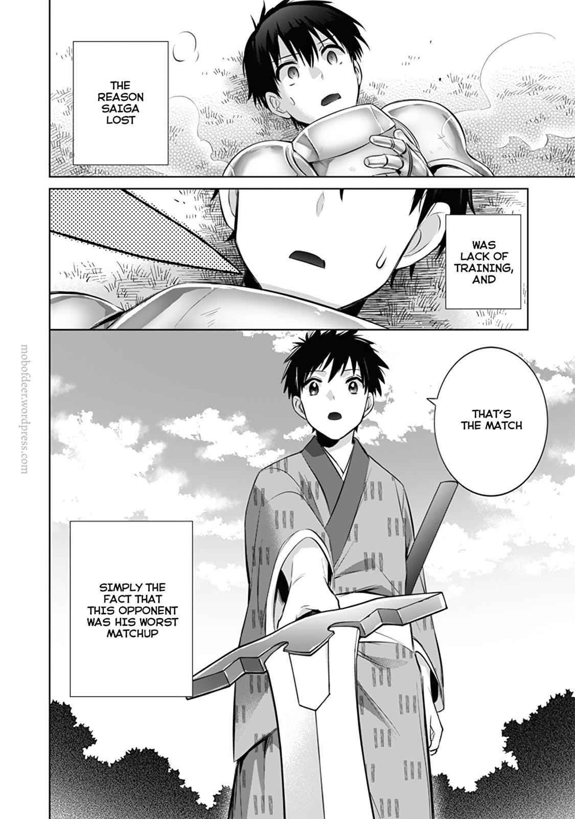 Jimi na Kensei wa Sore Demo Saikyou desu Chap 12 - Next Chap 13