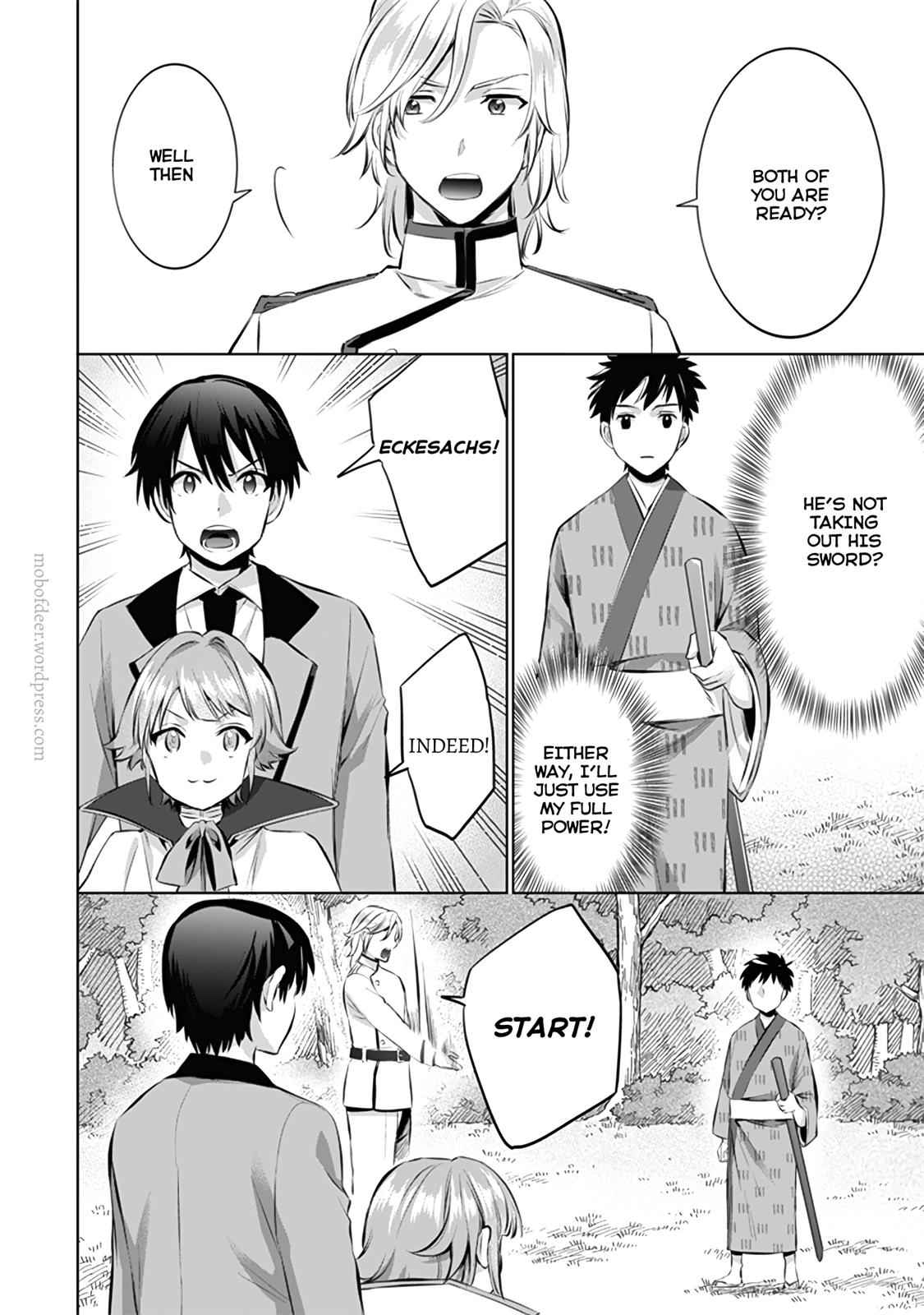 Jimi na Kensei wa Sore Demo Saikyou desu Chap 12 - Next Chap 13