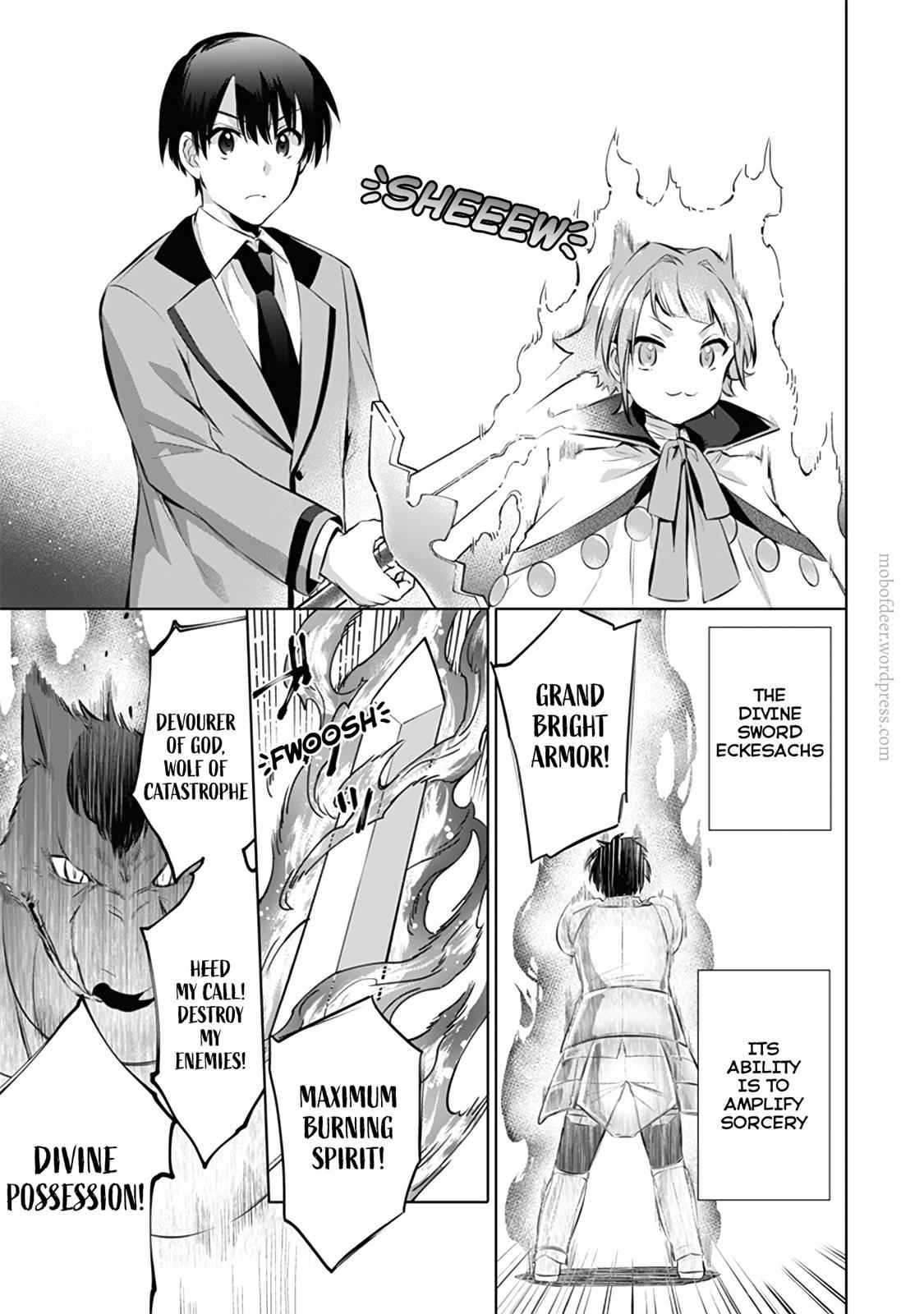 Jimi na Kensei wa Sore Demo Saikyou desu Chap 12 - Next Chap 13