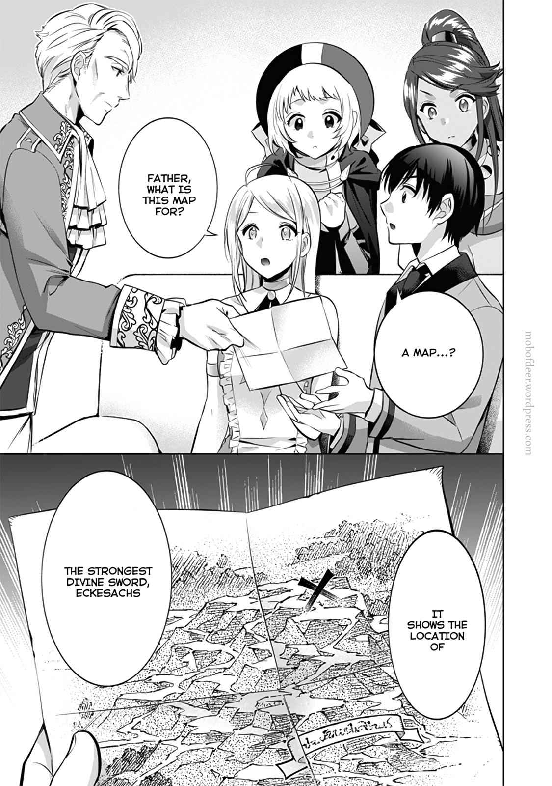 Jimi na Kensei wa Sore Demo Saikyou desu Chap 12 - Next Chap 13