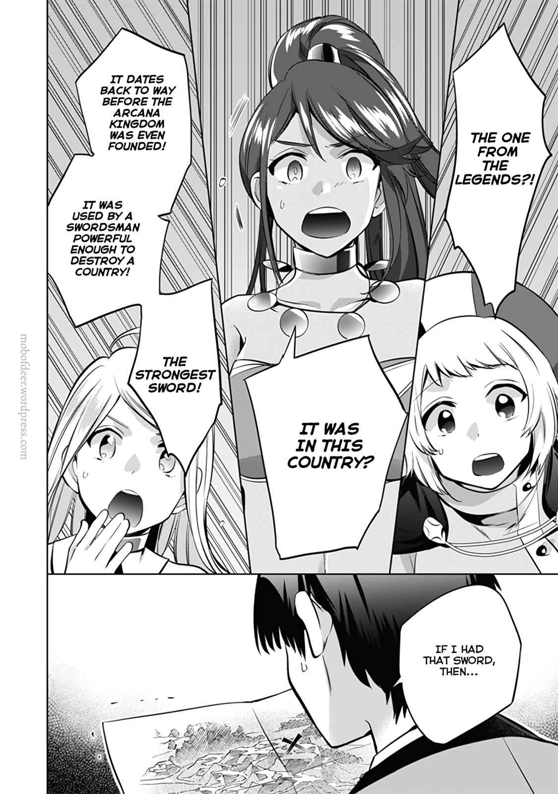 Jimi na Kensei wa Sore Demo Saikyou desu Chap 12 - Next Chap 13